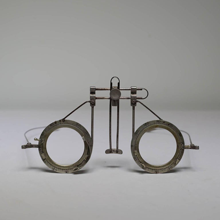 19th Century Optometrist Eye Exam Glasses, circa 1880s at 1stDibs