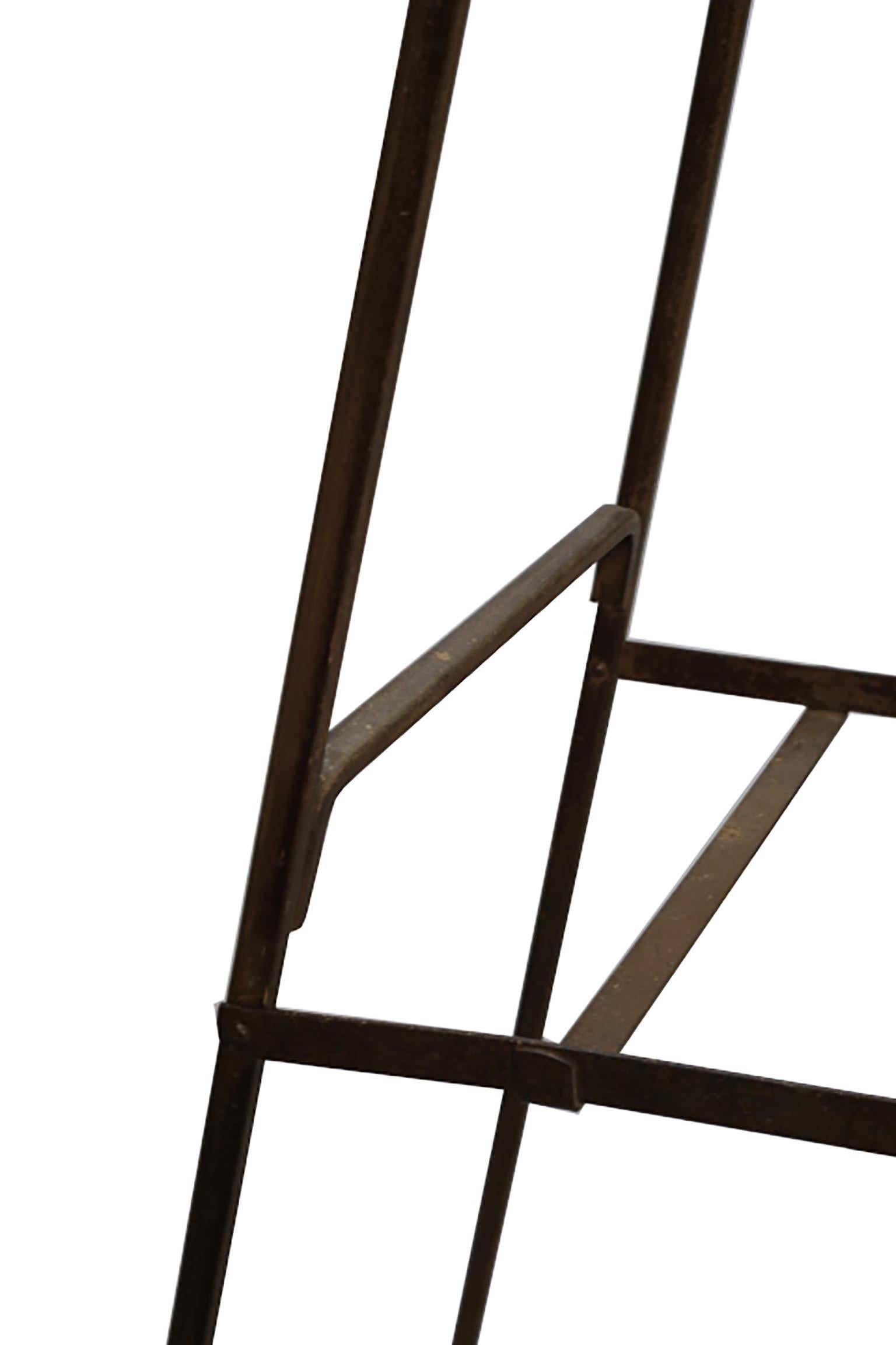 1930s Steel and Wood Ladder 1