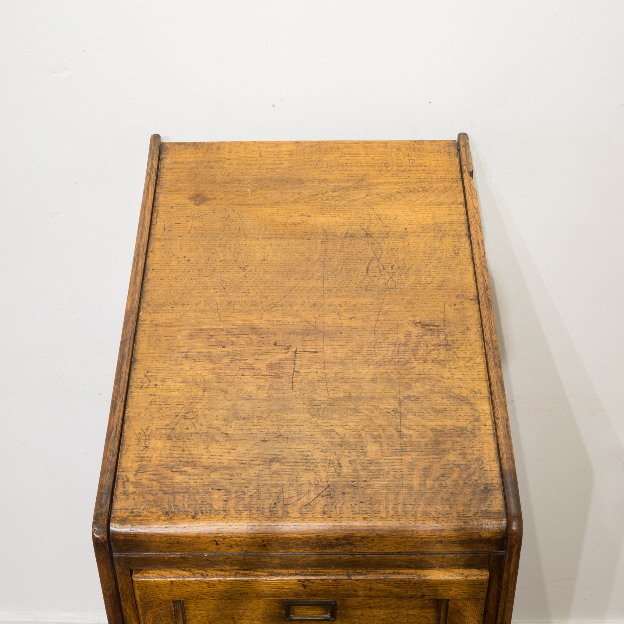 4 Drawer Oak File Cabinet Circa 1930 For Sale At 1stdibs