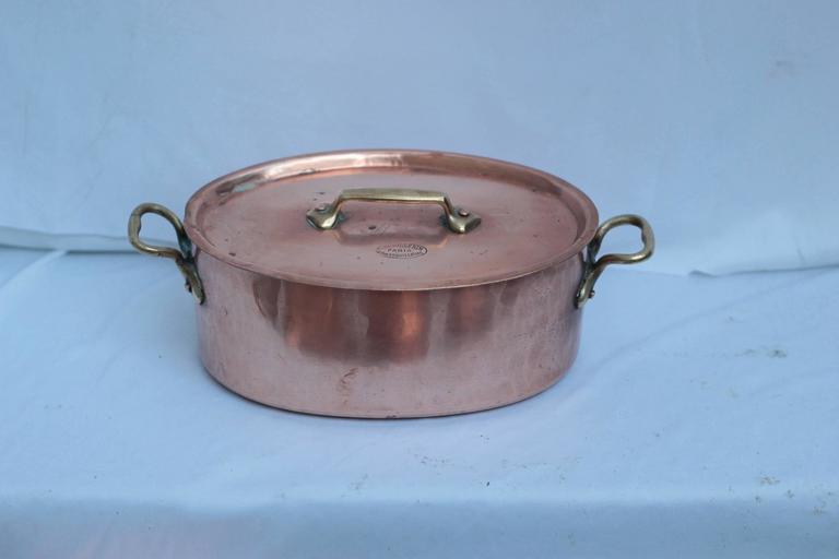E. Dehillerin Paris Copper Cooking Pots at 1stDibs e dehillerin nyc