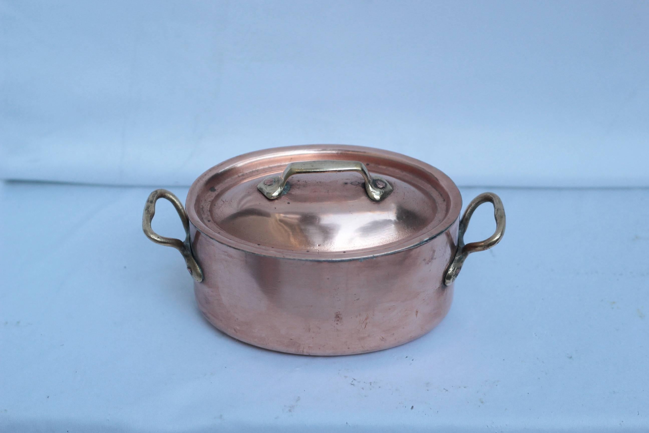 French E. Dehillerin Paris Copper Cooking Pots