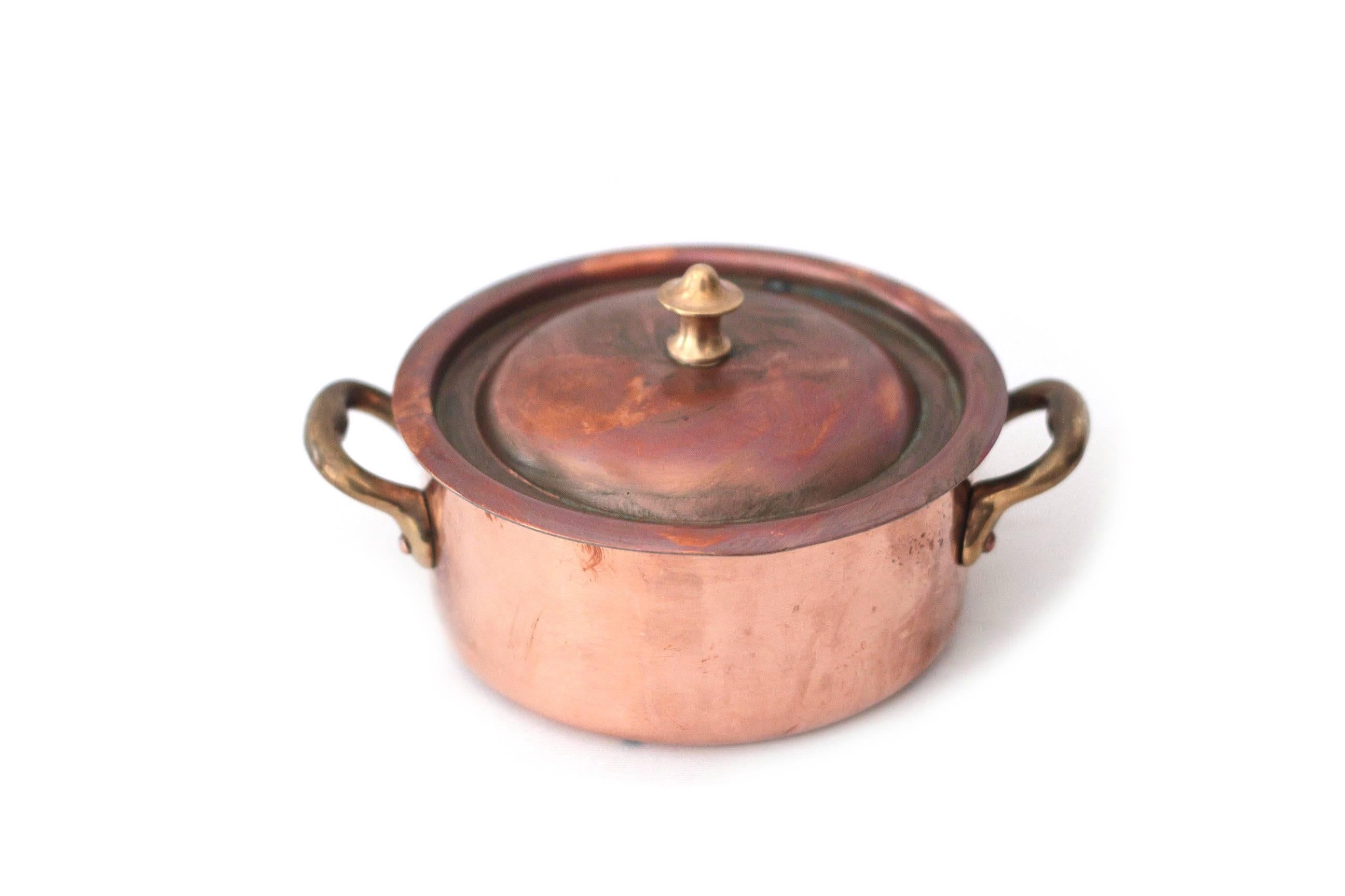 e dehillerin copper pots