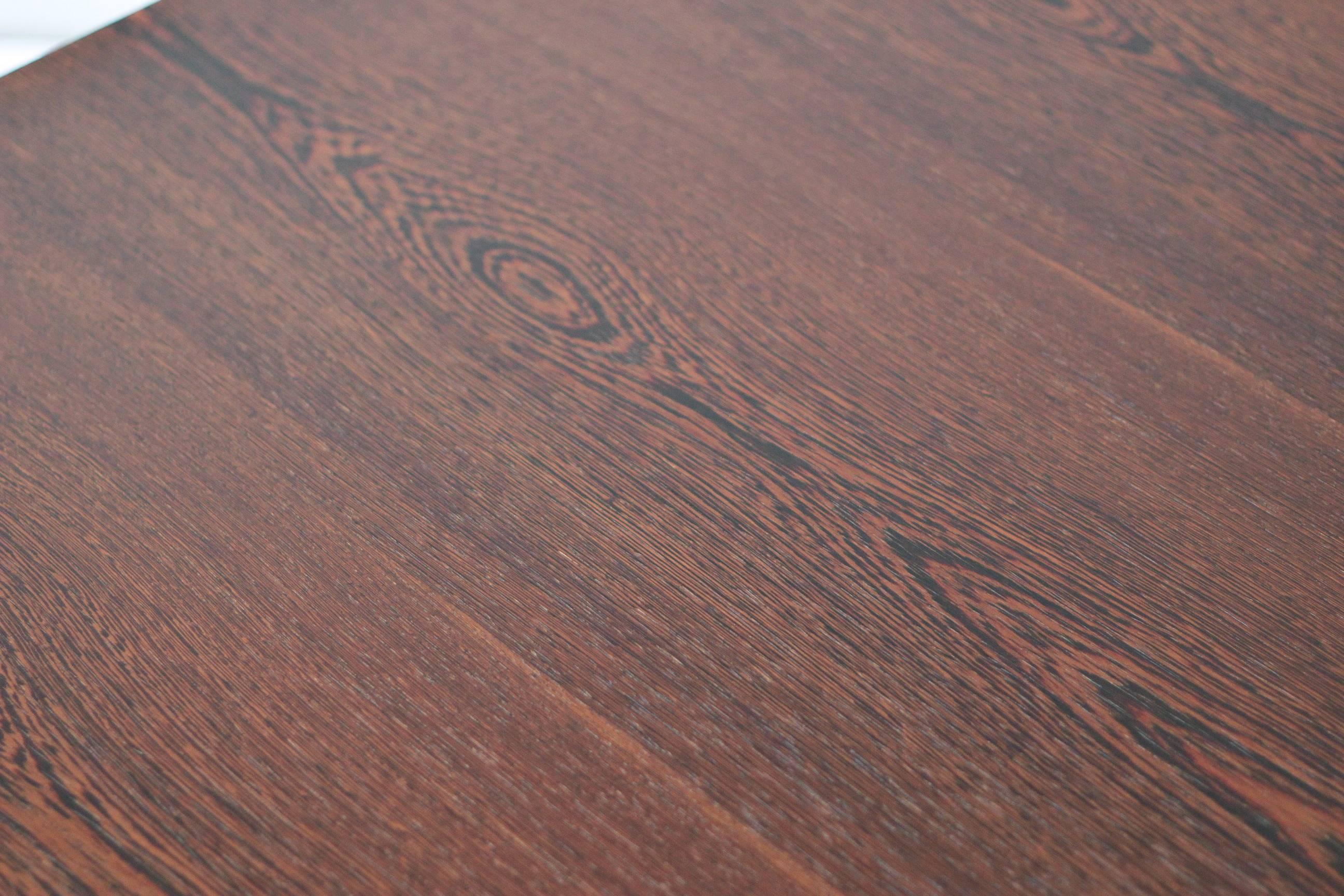 20th Century Custom Spencer Fung Wenge Wood Coffee Table