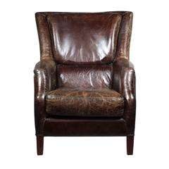 Custom High Grade Leather Chair