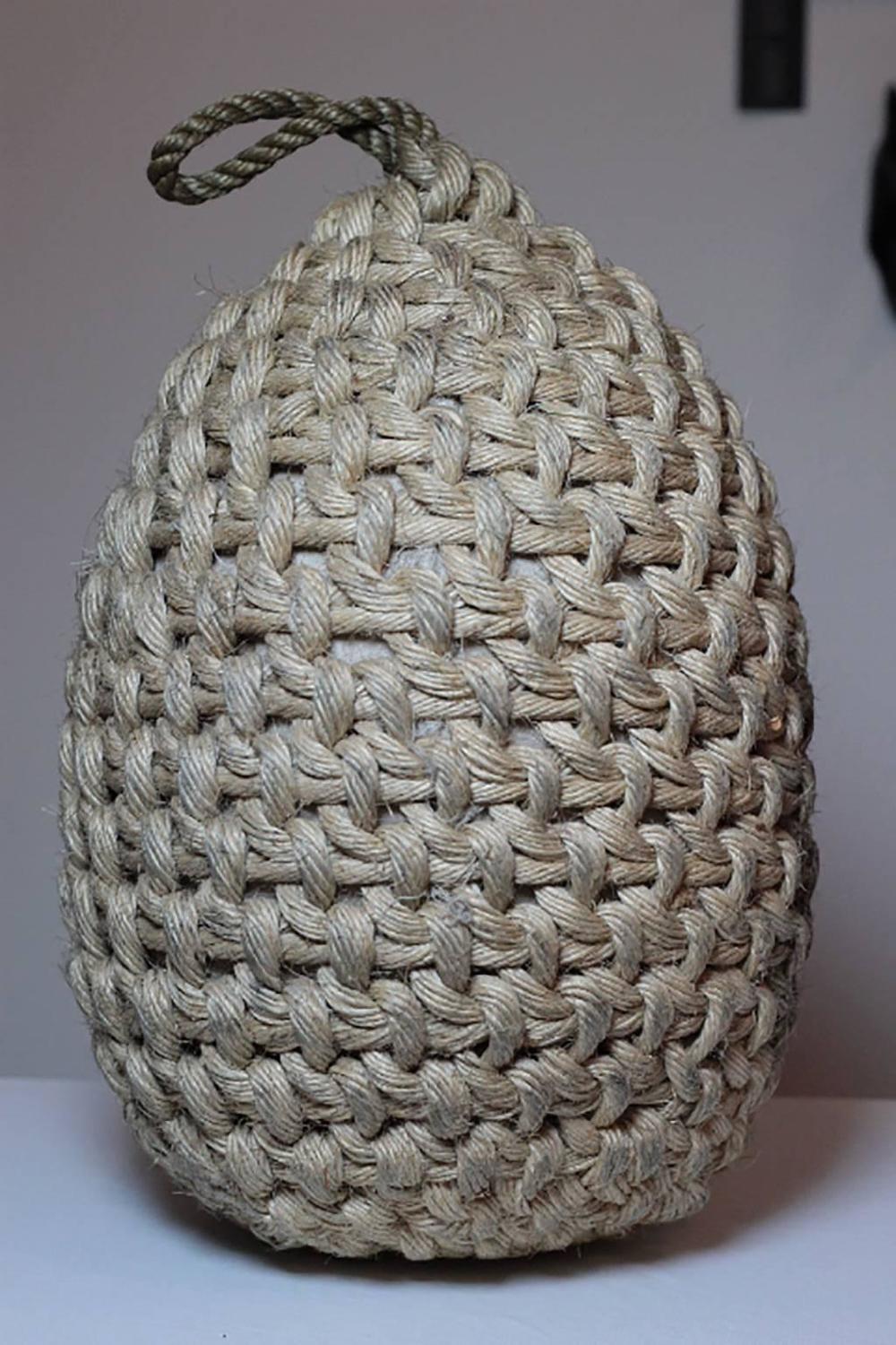 Monumental Rope Buoy at 1stdibs