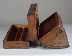 Late 19th Century Wooden Box