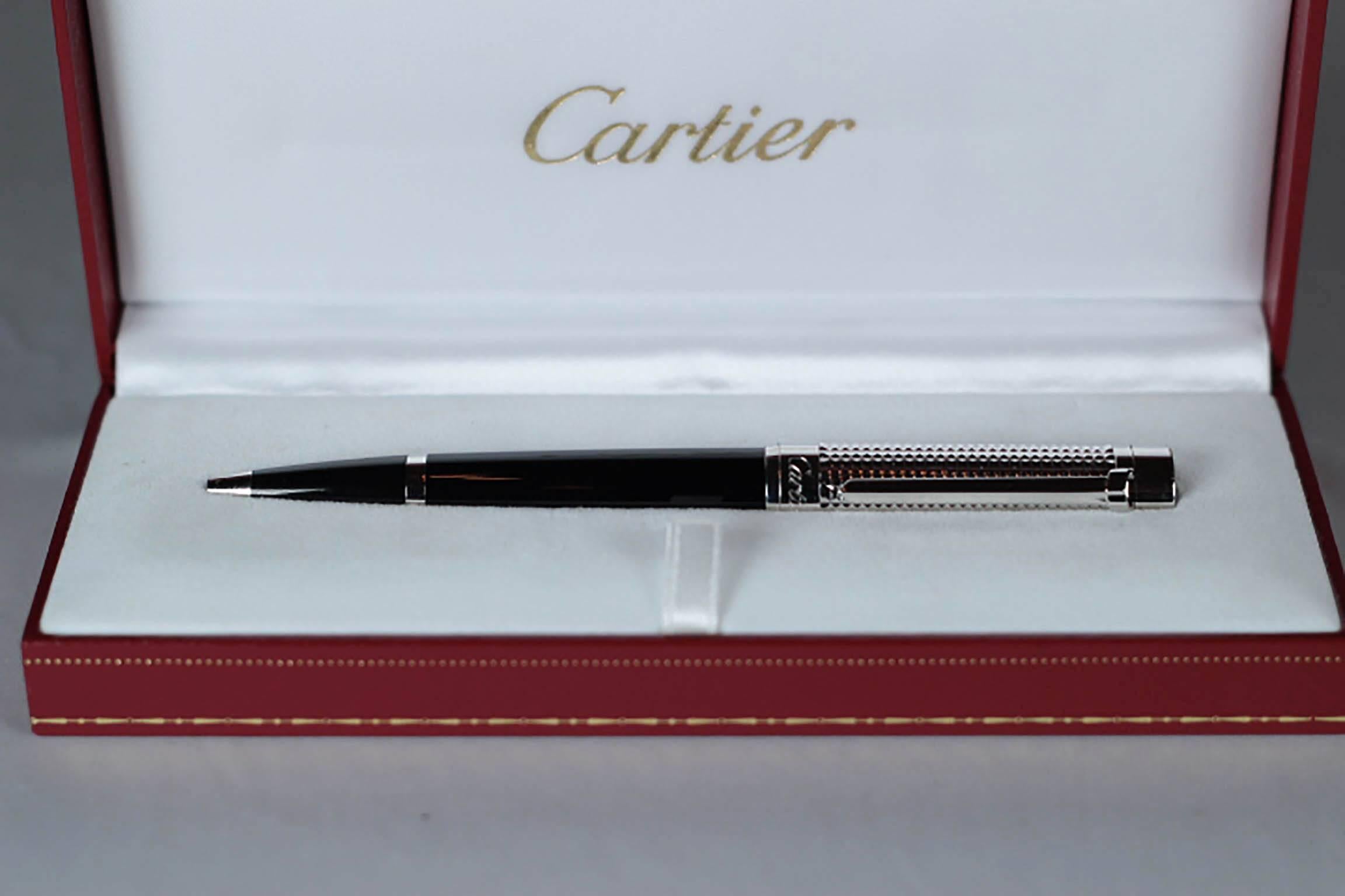cartier pencil case