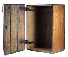 Late 19th Century or Early 20th Century Soda Box