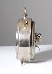 Mid-20th Century West German Repeat Alarm Clock
