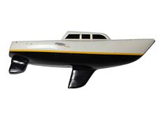 Midcentury Half Hull Boats