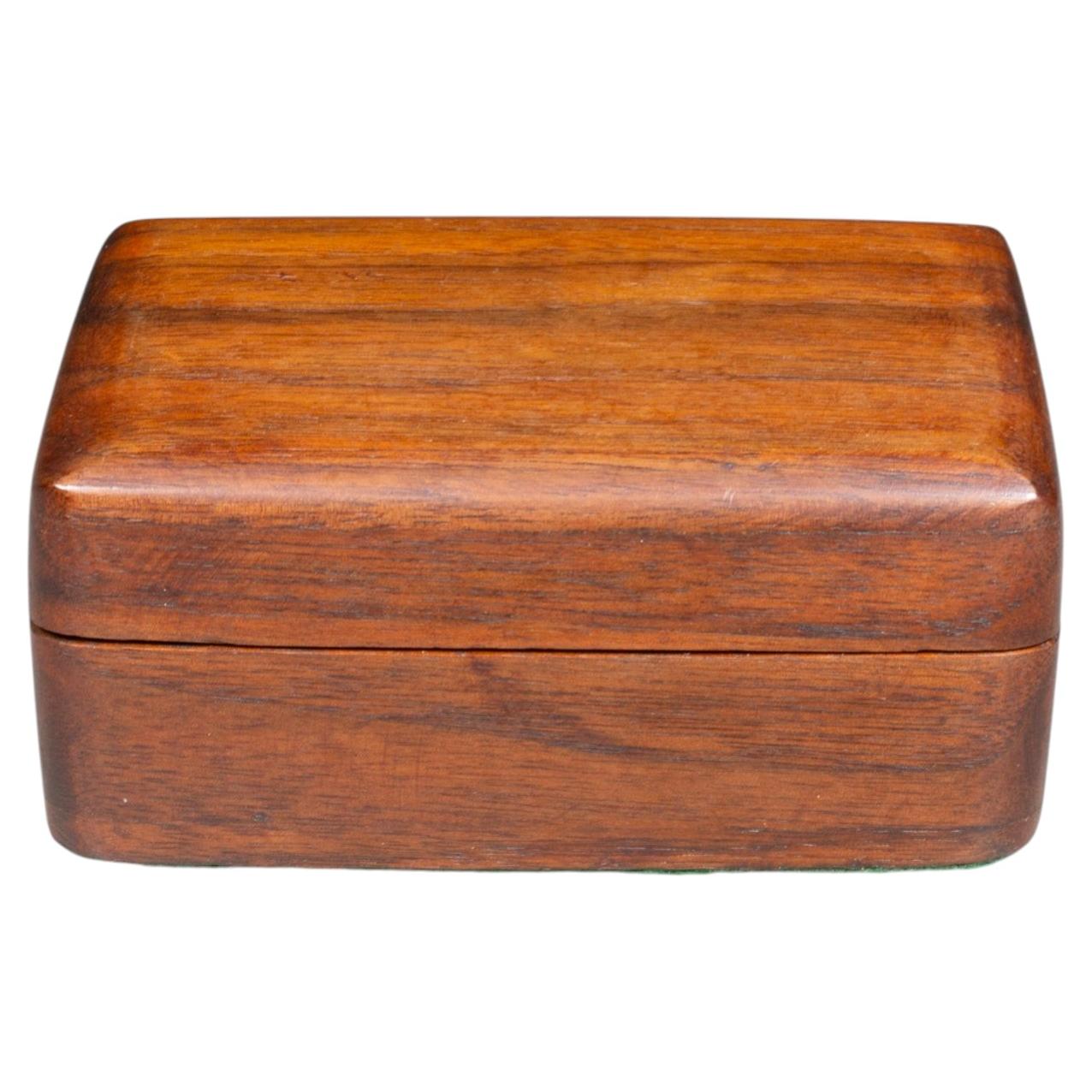 Vintage Wooden Trinket Box