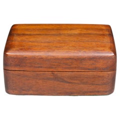 Vintage Wooden Trinket Box