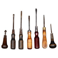 Collection of Antique Working Tools