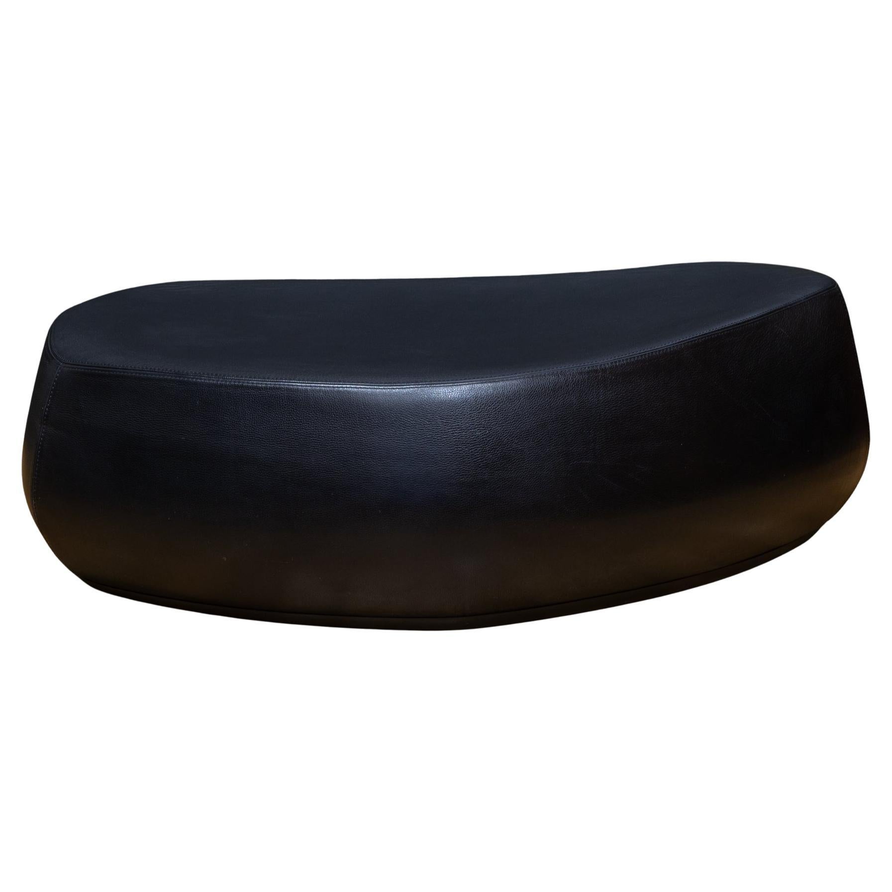 Leather Moroso Fjord Ottoman