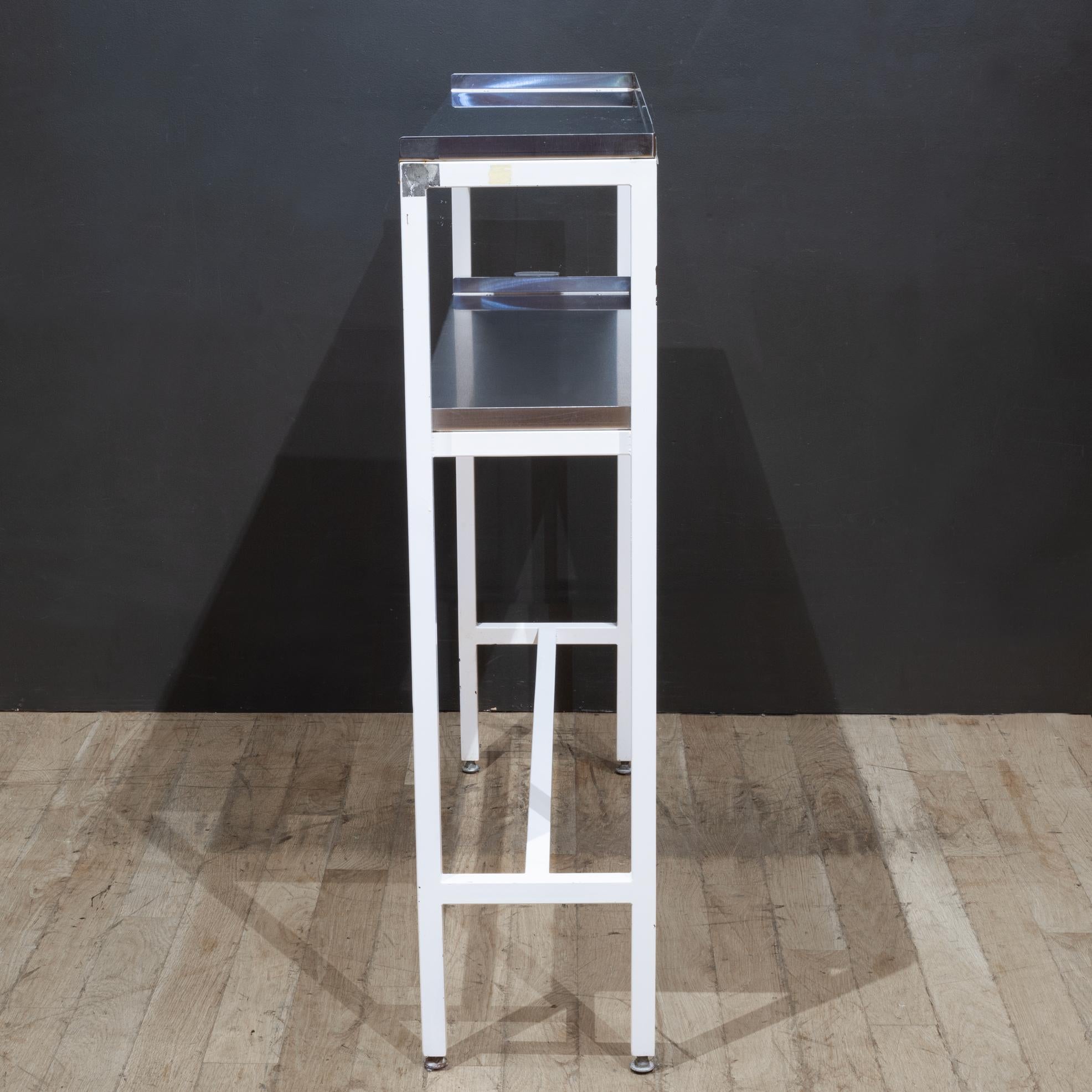 Vintage Metal Hospital Table c.1950 For Sale 1