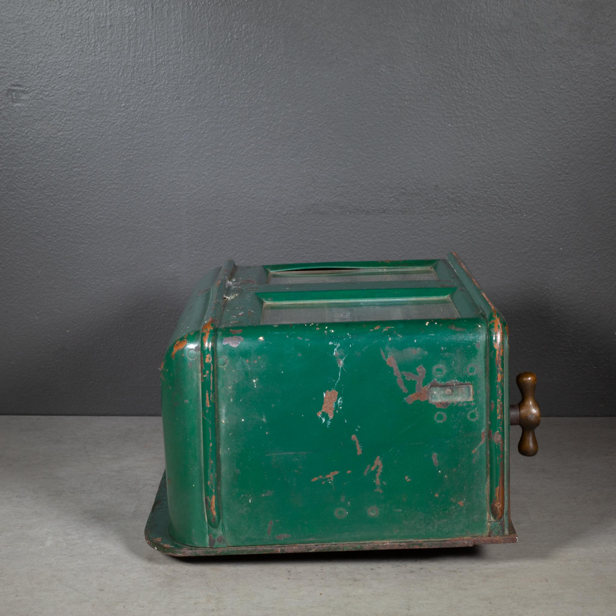 Industriel A.I.C C. ancien avec poignée en bronze c.1910 en vente