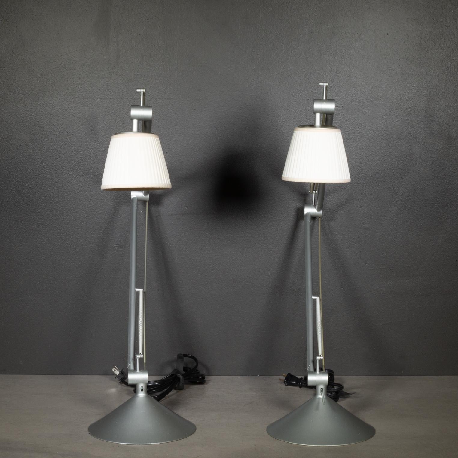 Philippe Stark for Flos Archimoon Soft Table Lamps c.1998 Bon état - En vente à San Francisco, CA