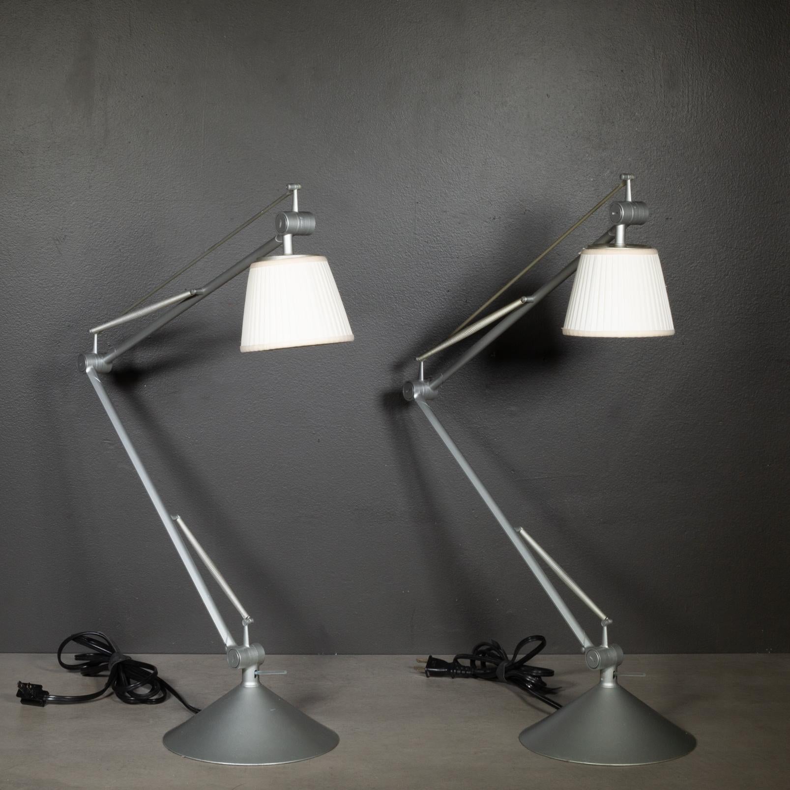 italien Philippe Stark for Flos Archimoon Soft Table Lamps c.1998 en vente