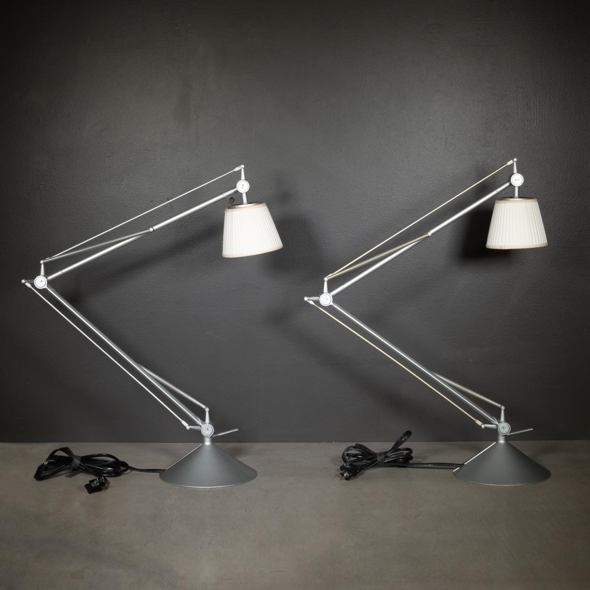 Postmoderne Philippe Stark for Flos Archimoon Soft Table Lamps c.1998 en vente