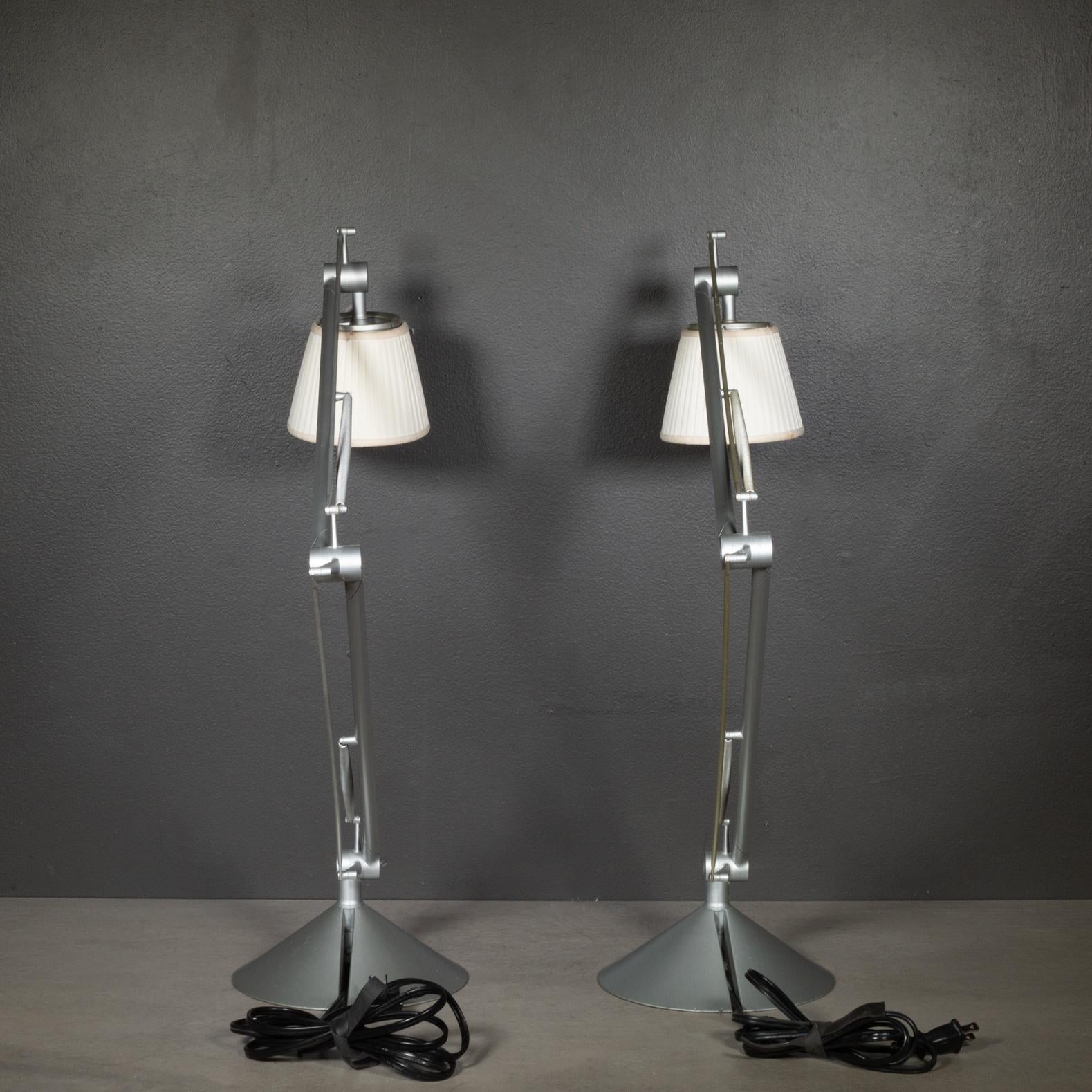 20ième siècle Philippe Stark for Flos Archimoon Soft Table Lamps c.1998 en vente