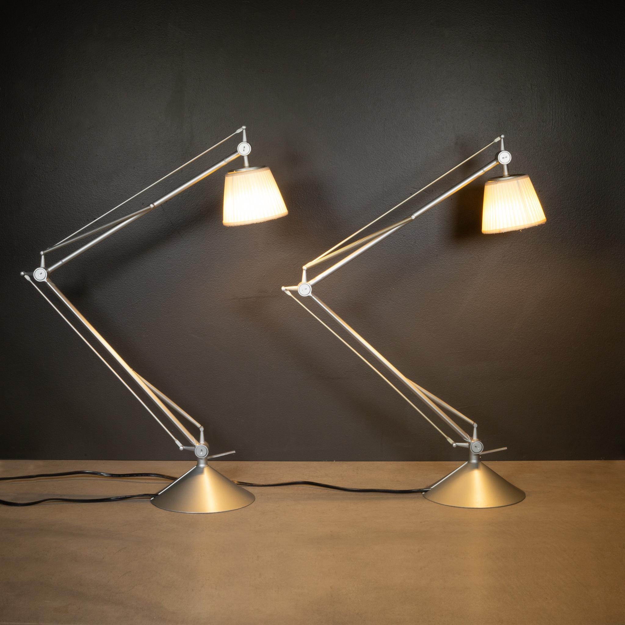 Philippe Stark for Flos Archimoon Soft Table Lamps c.1998 en vente 1