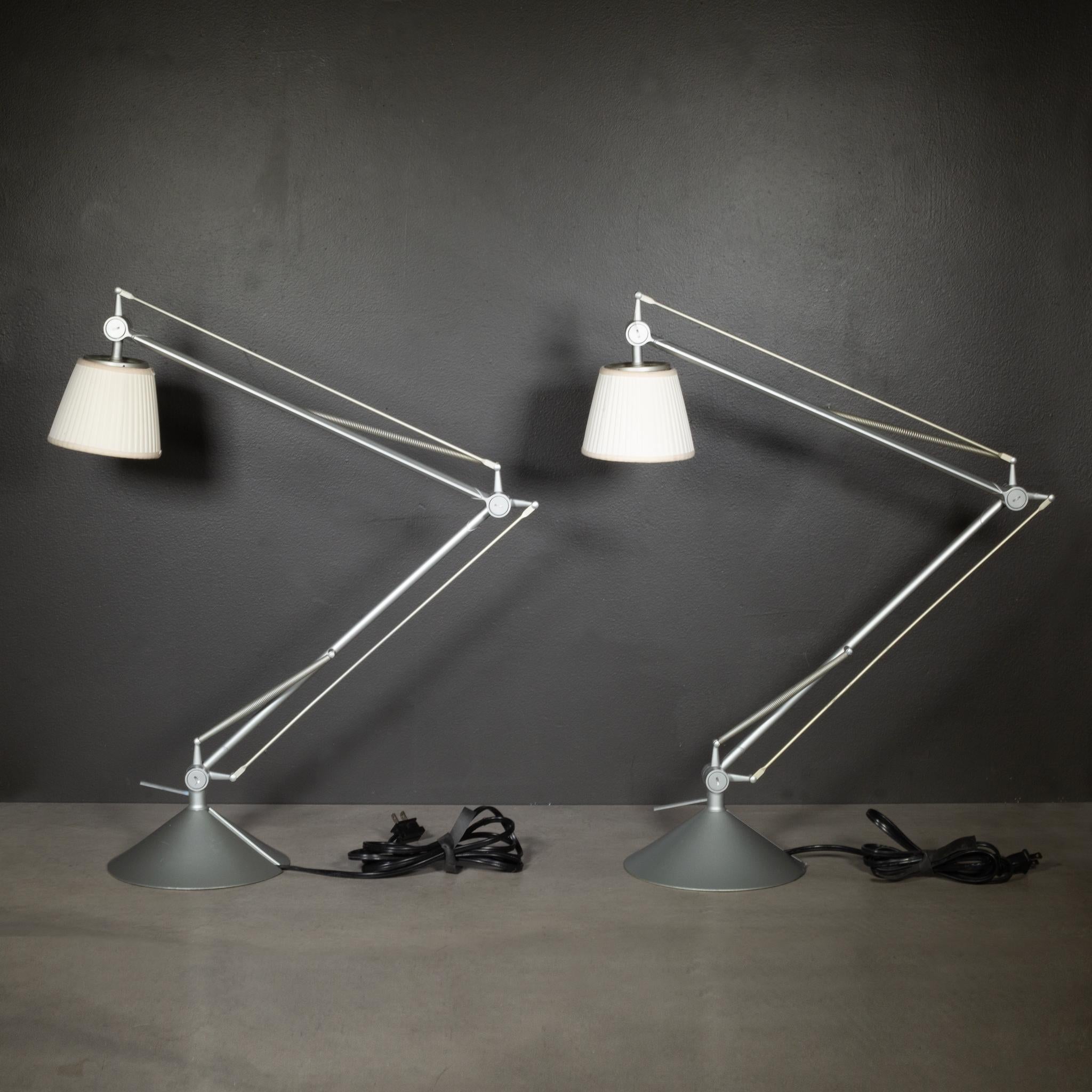 Aluminium Philippe Stark for Flos Archimoon Soft Table Lamps c.1998 en vente