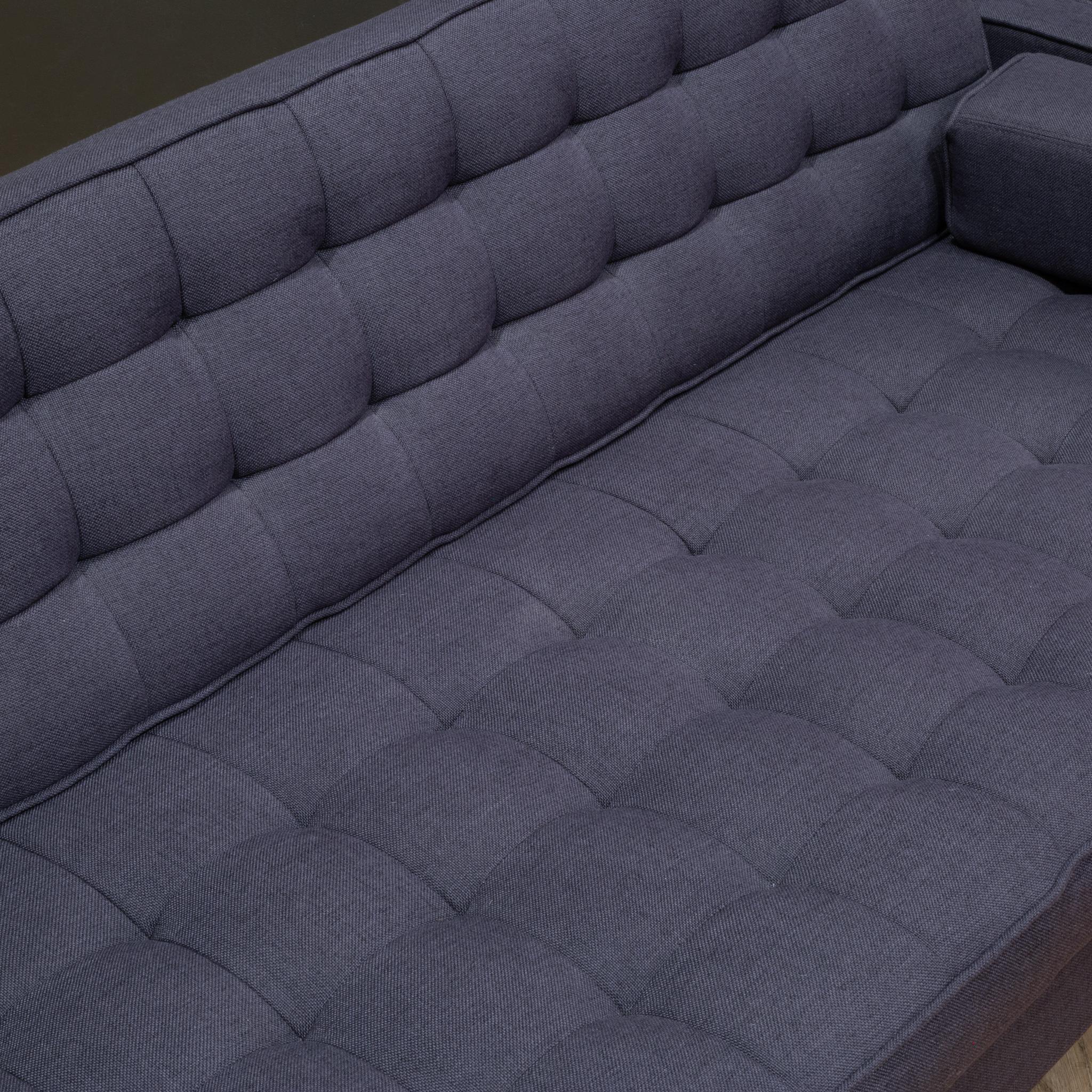 Stainless Steel Spenser Sofa by Gus Modern For Sale
