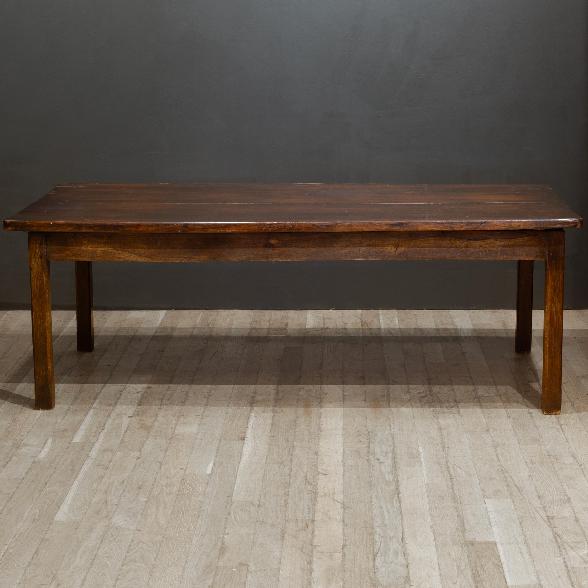 Rustique Début du 19e siècle Table de ferme rustique C.1820-1850 en vente