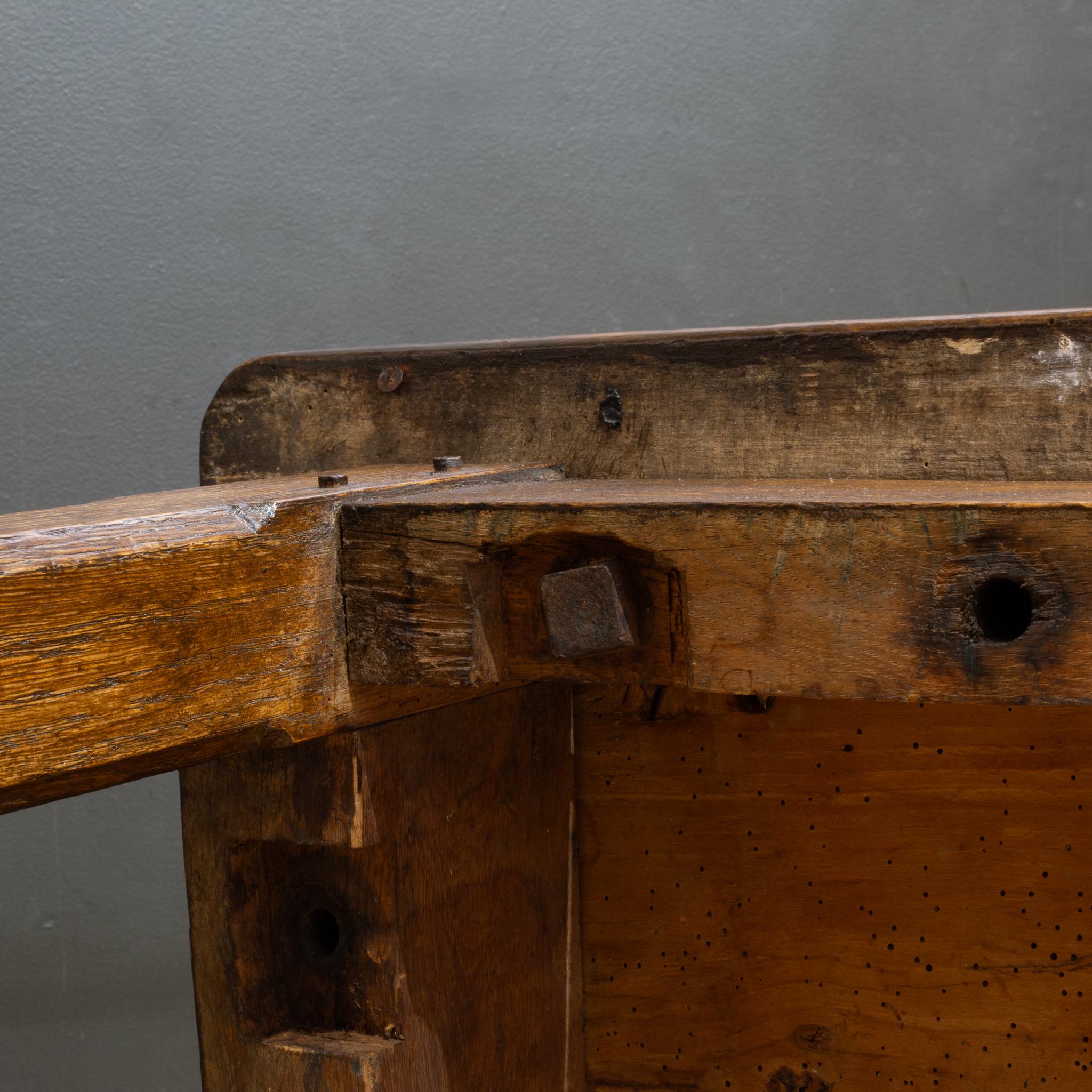 Début du 19e siècle Table de ferme rustique C.1820-1850 en vente 3