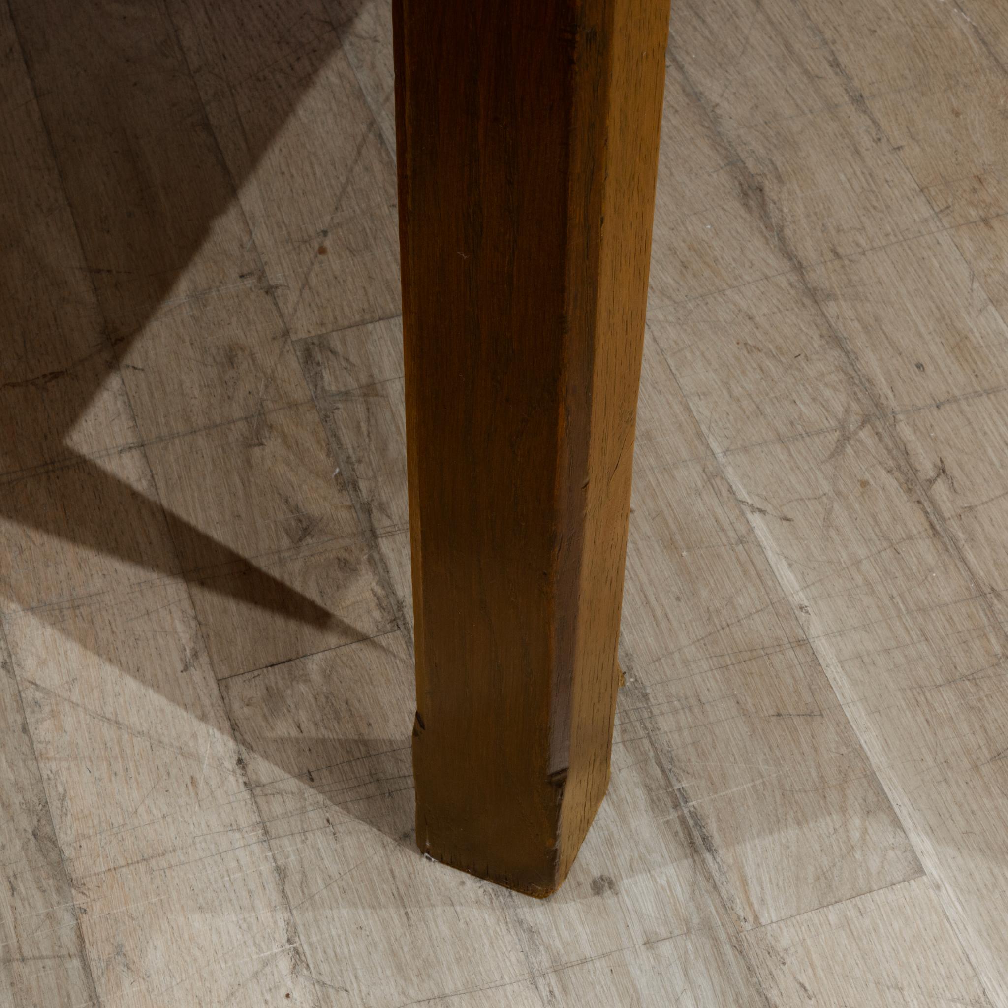 Début du 19e siècle Table de ferme rustique C.1820-1850 en vente 1