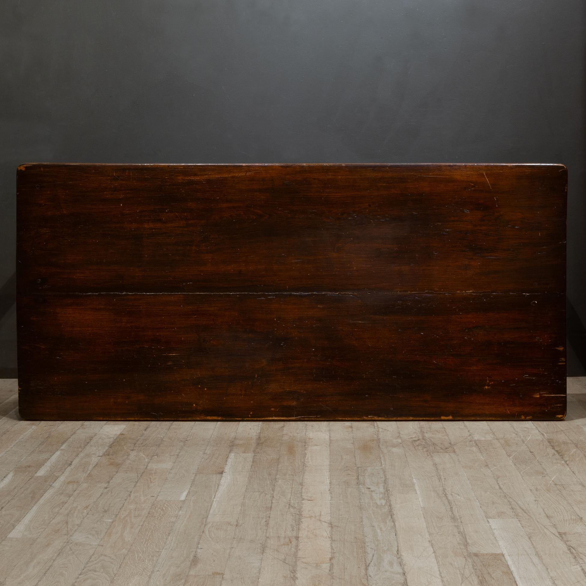 Début du 19e siècle Table de ferme rustique C.1820-1850 en vente 2