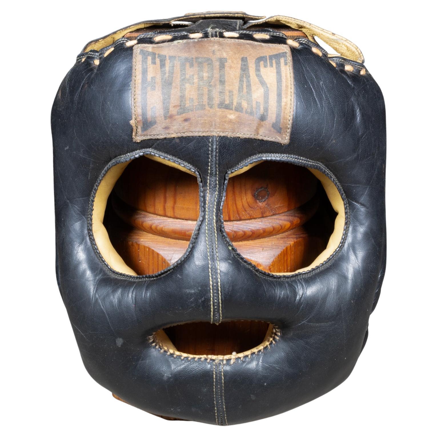 Rara maschera da allenamento per pugilato Everlast Executioner, 1920 ca. in vendita