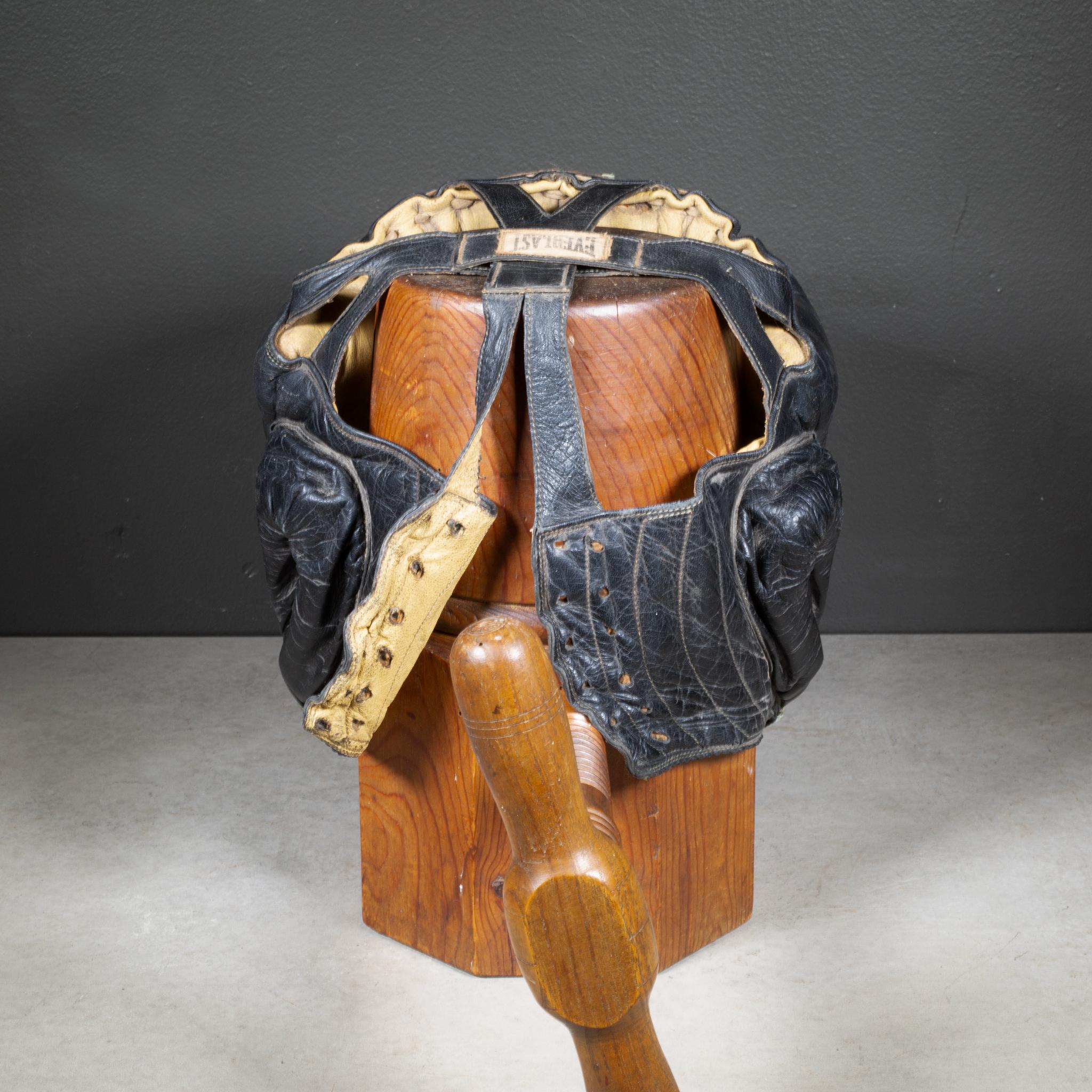 Industriale Rara maschera da allenamento per pugilato Everlast Executioner, 1920 ca. in vendita