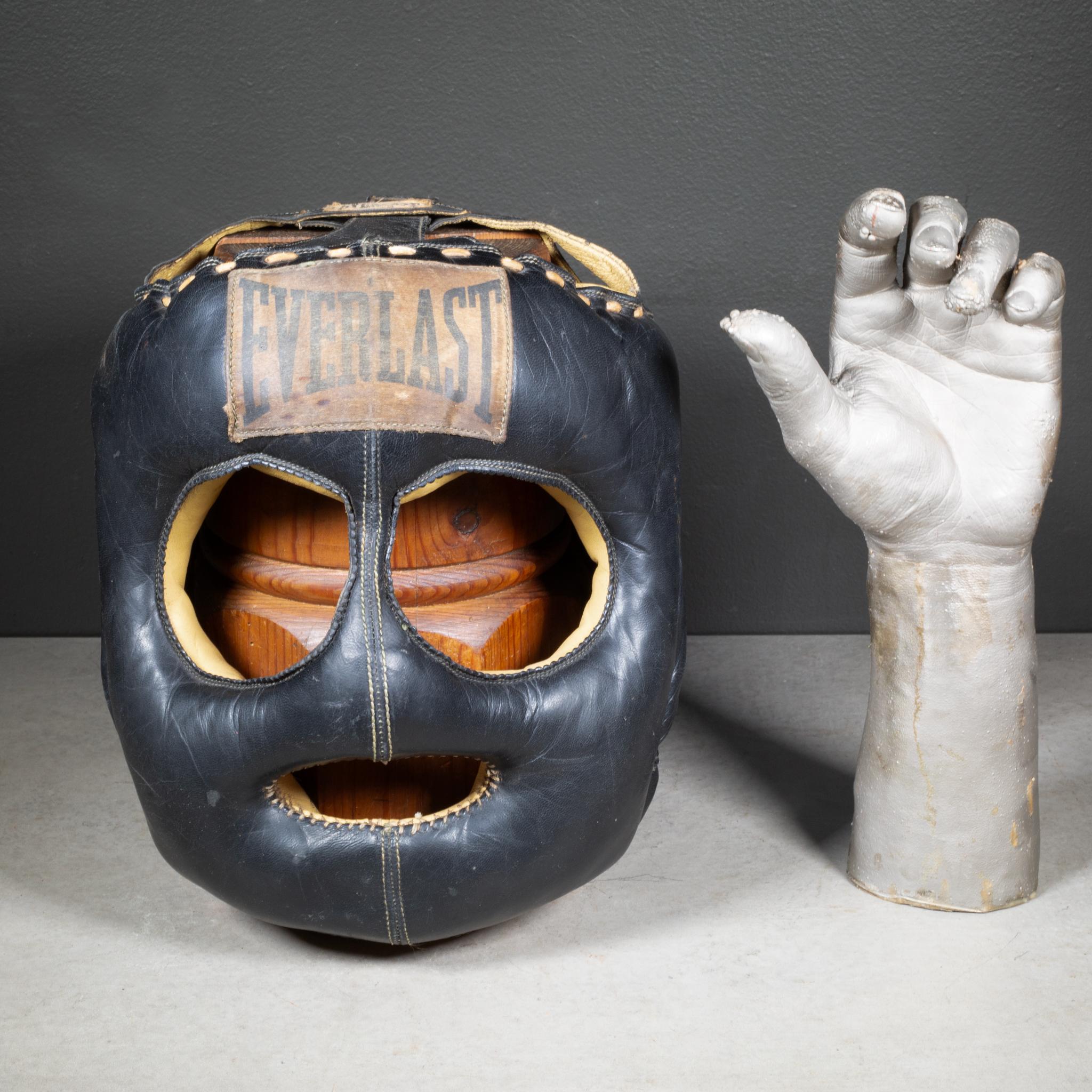 XX secolo Rara maschera da allenamento per pugilato Everlast Executioner, 1920 ca. in vendita