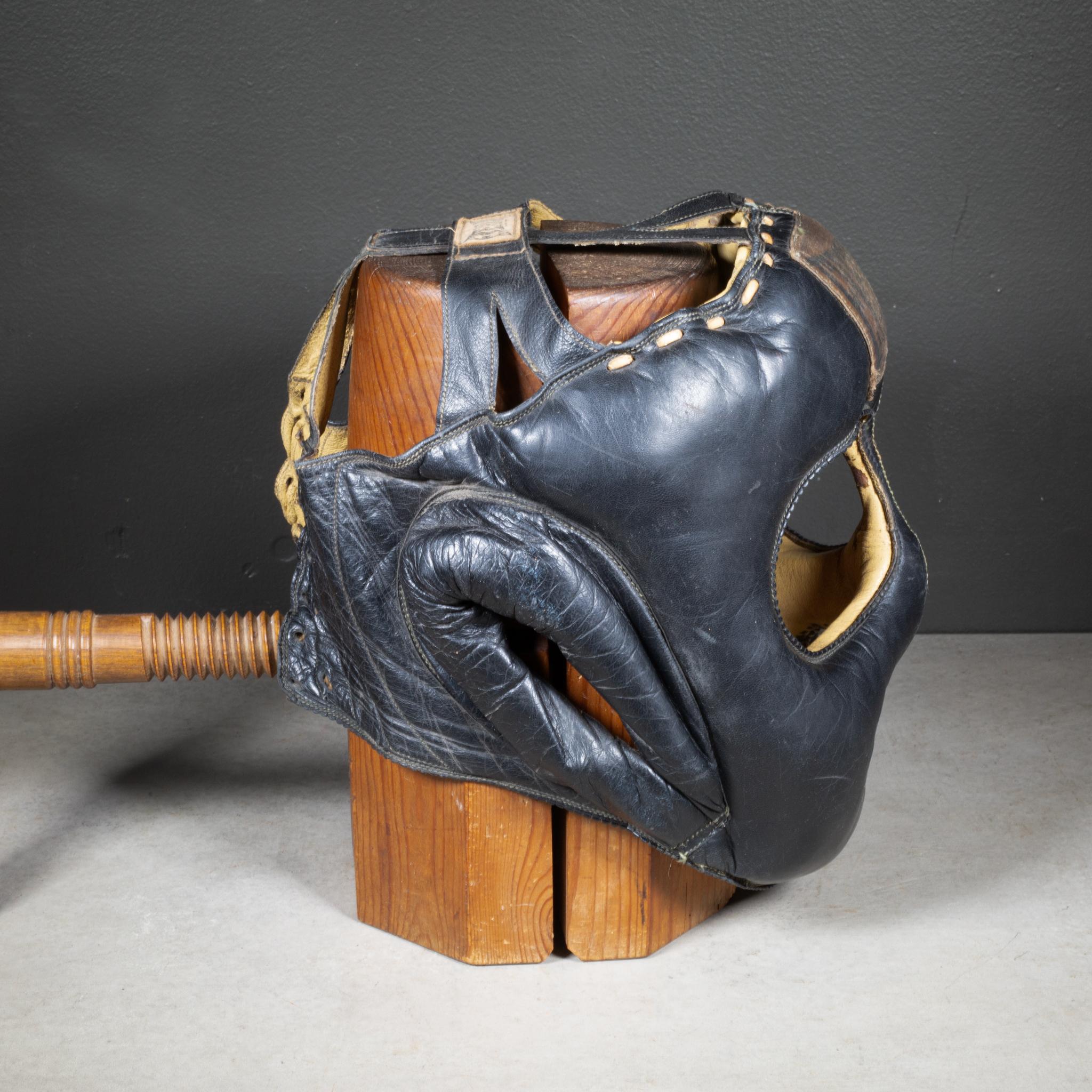 Americano Rara maschera da allenamento per pugilato Everlast Executioner, 1920 ca. in vendita