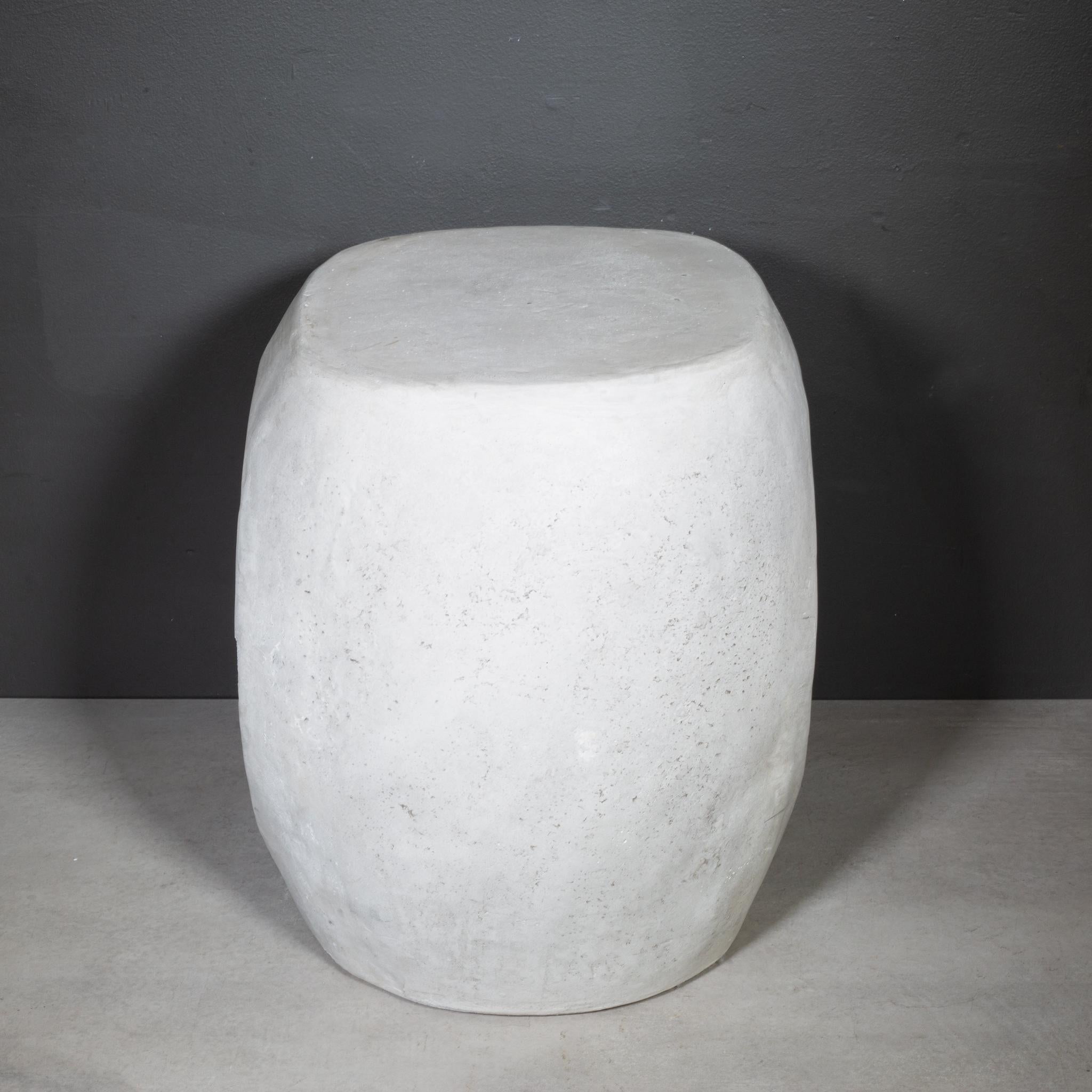 Contemporary Trou Side Table/Stool For Sale