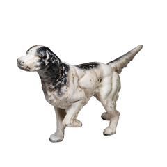 Cast Iron Hubley Pointer Doorstop