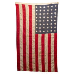 U.S. Ensign American Flag with 48 Stars c.1912-1959