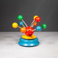 Vintage Atomic Kouvalias Greek Music Box Toy c.1970