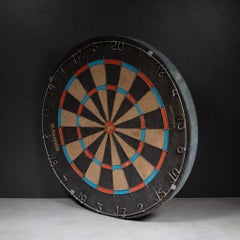 Vintage English Dart Board c.1980