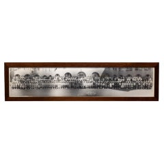 Mission High, San Panoramic Photo c.1952