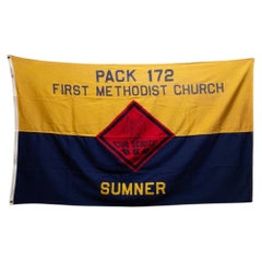 Vintage Cub Scouts Flag Troop, Sumner c.1950