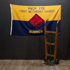 Vintage Cub Scouts Flag Troop, Sumner c.1950