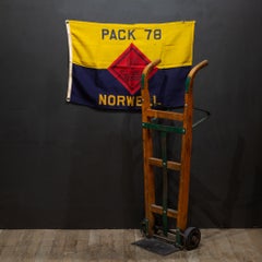 Vintage Cub Scouts Flag Troop, Norwell, Mass c.1940