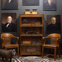 Early 20th c. Lundstrom Four Stack Lawyer's Bookcase c.1900-1920