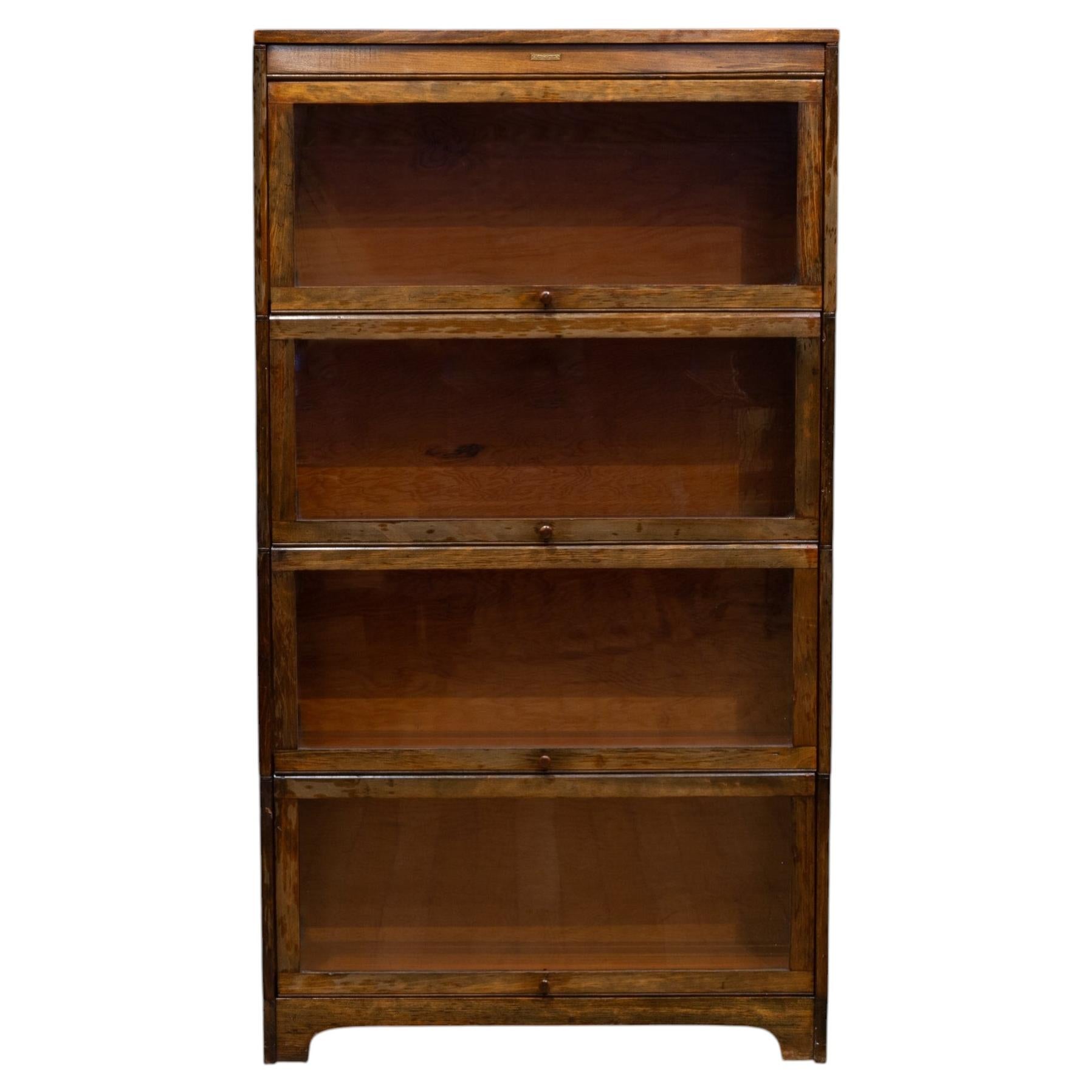 Principios del s. XX Librería «Four Stack» de Lundstrom para abogados, hacia 1900-1920 en venta