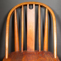 Marietta Chair Co. WWII USMD Military Wooden Chair c.1944
