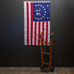 Vintage 1976 American Bicentennial Bennington "76" Flag