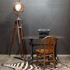 Big Daddies Industrial Cast Iron Drafting Table Desk