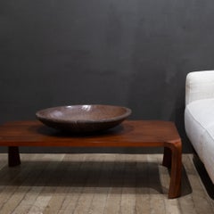 Mid-century Saburo Inui Bent Rosewood Coffee Table by Tendo Mokko, Japan c. 1960